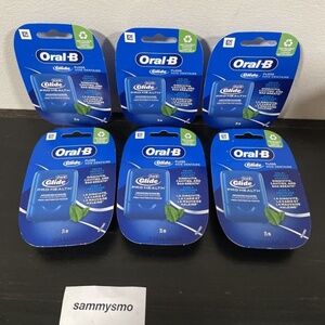 Oral-B Glide Pro-Health ADVANCED Dental Floss Fresh Mint- 35m, x6